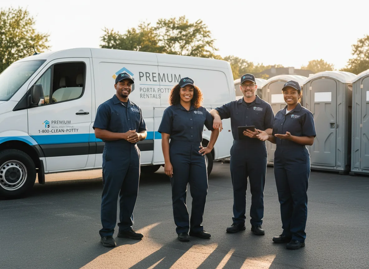 VIP Portable Toilets company in Tecumseh, MI